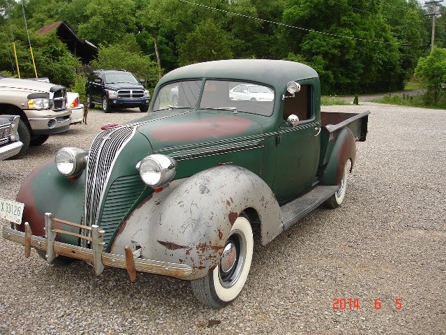 MidSouthern Restorations: 1937 Hudson Truck #1